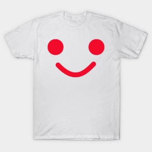 Smiling Minifig Face T-Shirt